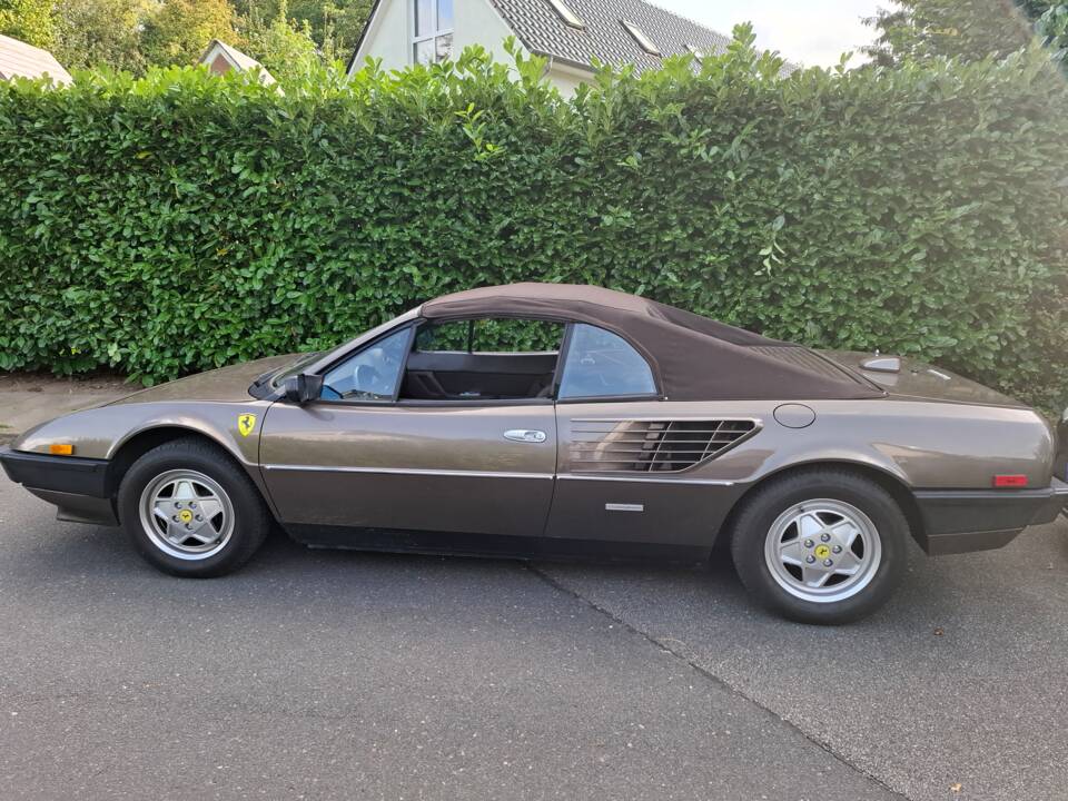 Immagine 14/16 di Ferrari Mondial Quattrovalvole (1985)