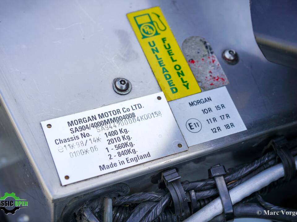 Image 15/51 de Morgan Plus 4 2-Seater (2006)
