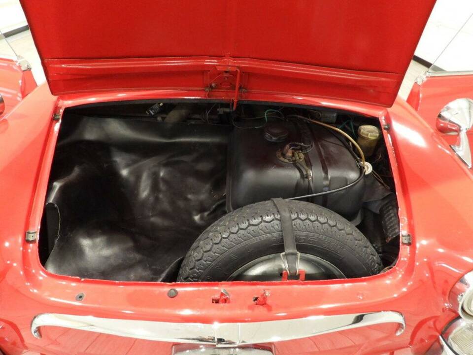 Bild 7/10 von Autobianchi Bianchina Cabriolet (1963)