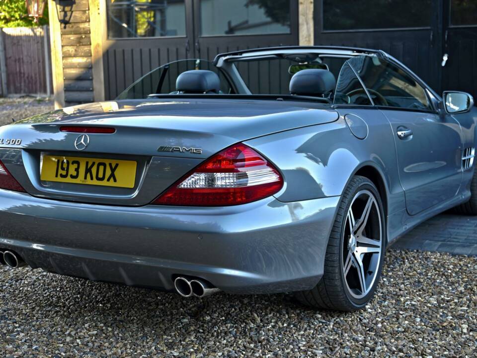 Imagen 11/50 de Mercedes-Benz SL 500 (2008)