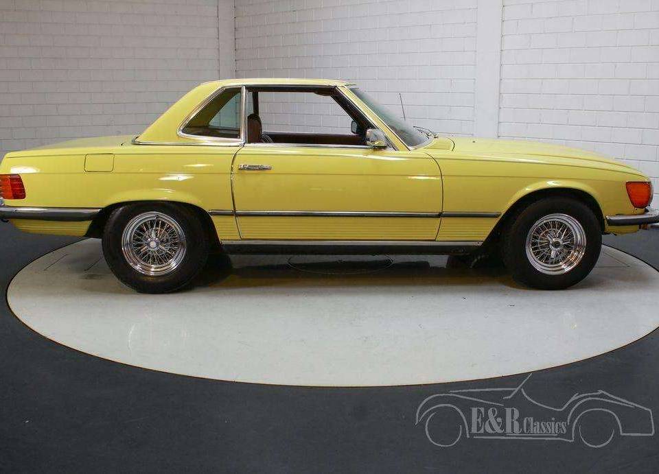 Image 6/19 of Mercedes-Benz 450 SL (1973)