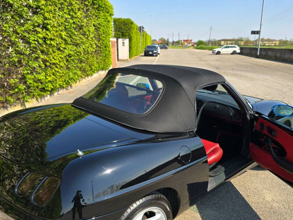 Immagine 13/36 di FIAT Barchetta 1.8 16V (2000)