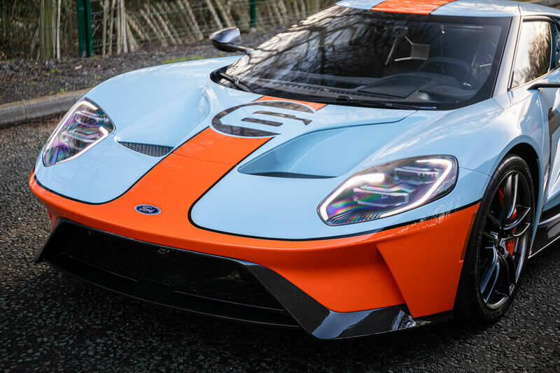 Immagine 8/50 di Ford GT (2021)