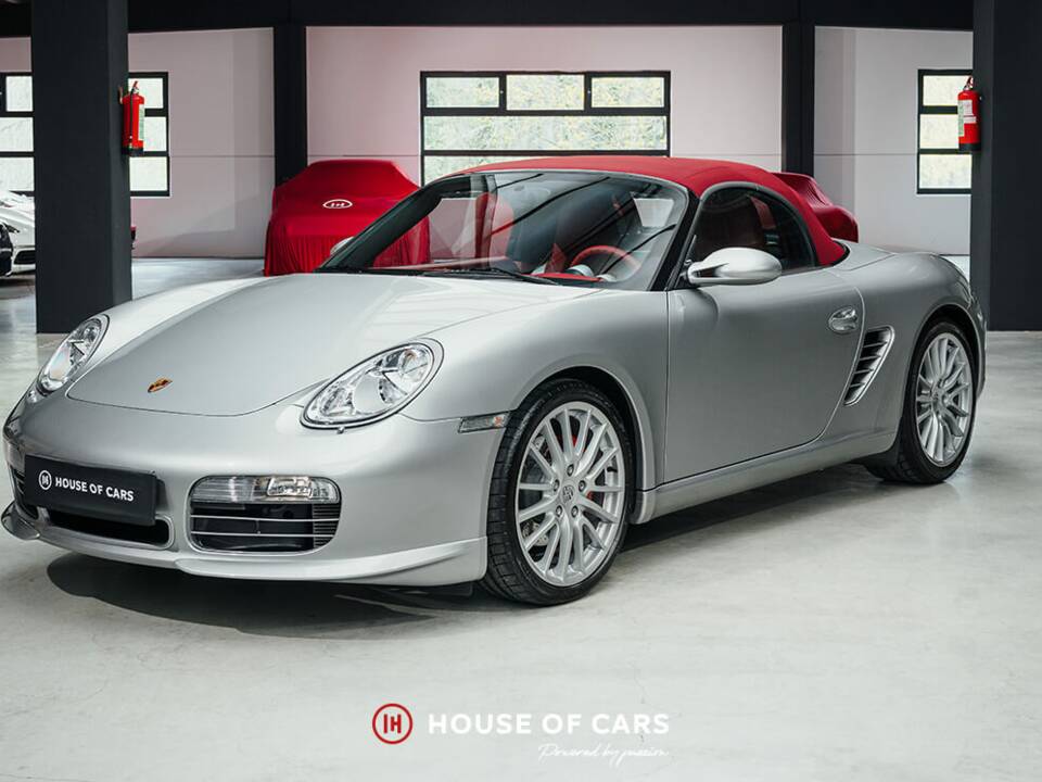 Bild 2/25 von Porsche Boxster RS 60 Spyder (2008)