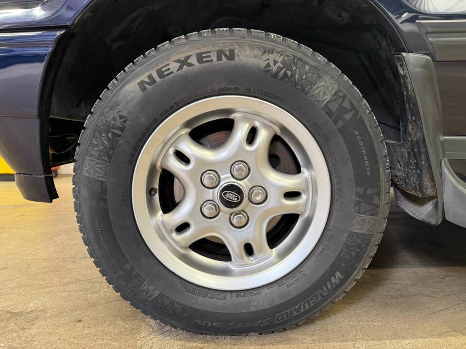 Image 14/19 de Land Rover Range Rover 4.6 HSE (1998)