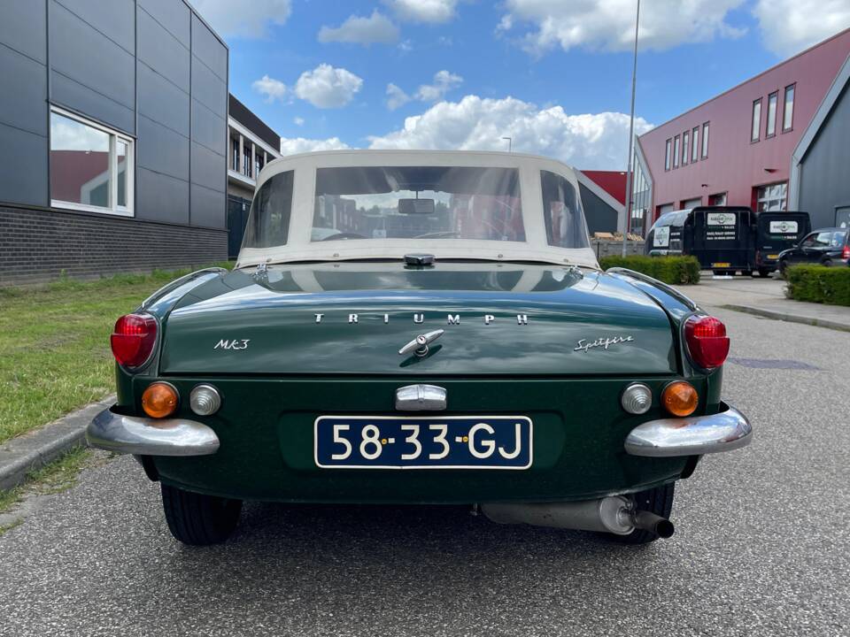 Immagine 27/27 di Triumph Spitfire Mk III (1968)