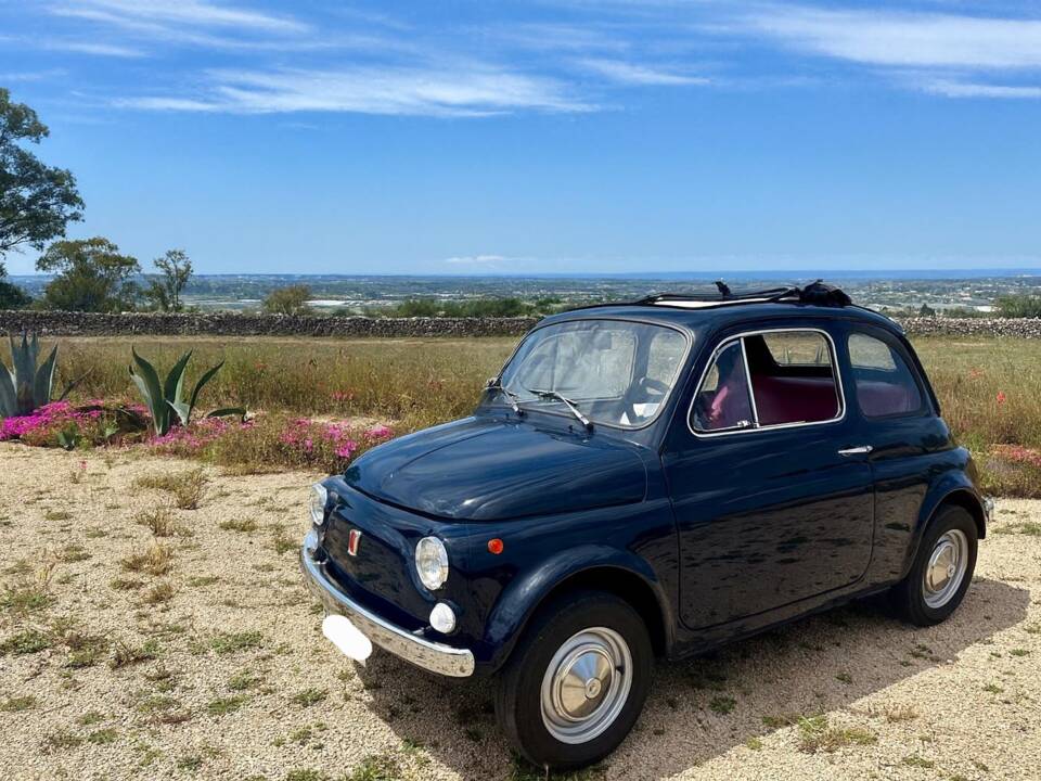 Immagine 1/4 di FIAT 500 R (1973)