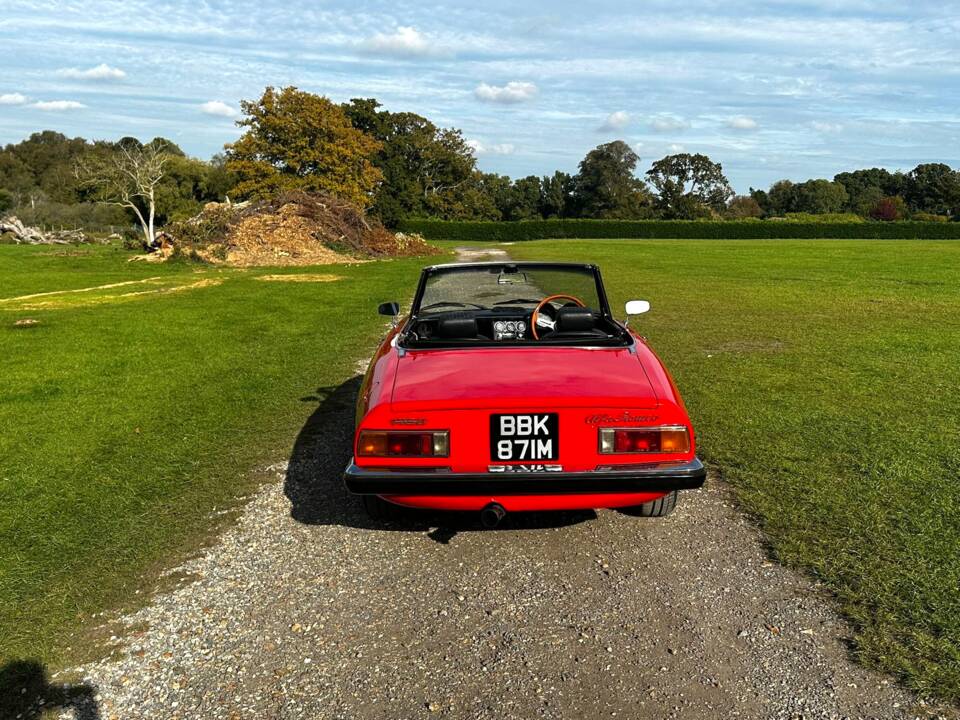 Imagen 8/50 de Alfa Romeo 1750 Spider (1971)