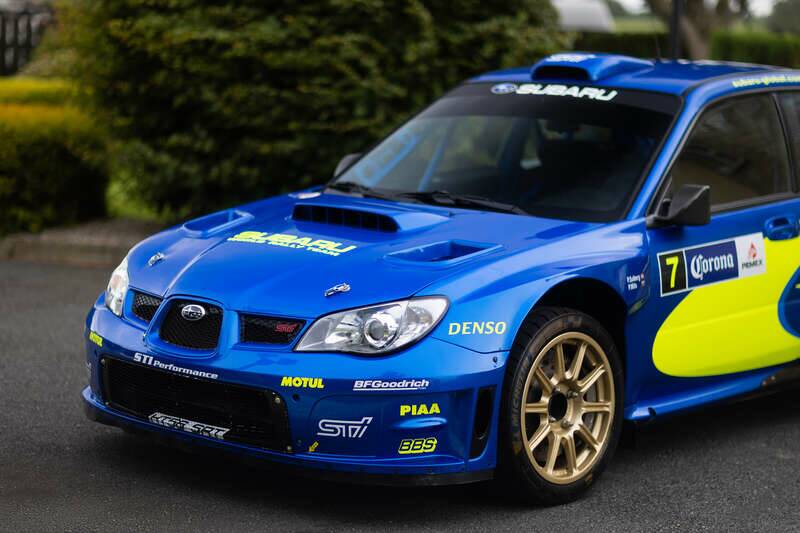 Bild 8/50 von Subaru Impreza WRC (2007)