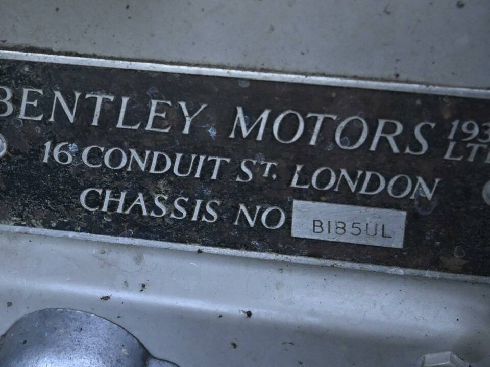 Bild 27/50 von Bentley R-Type Park Ward (1953)