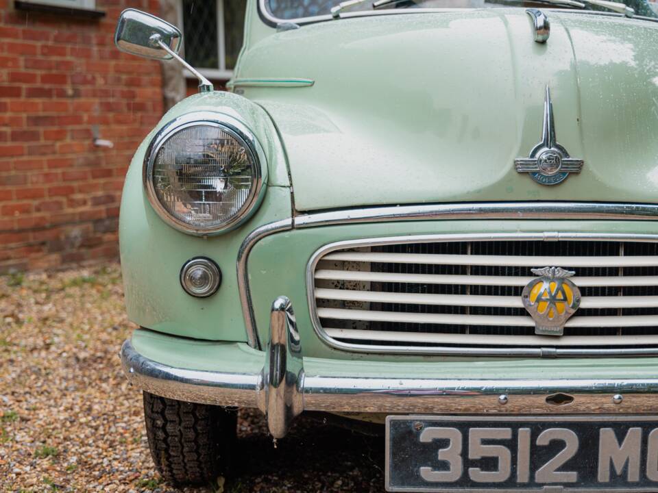 Image 20/29 of Morris Minor 1000 Tourer (1962)