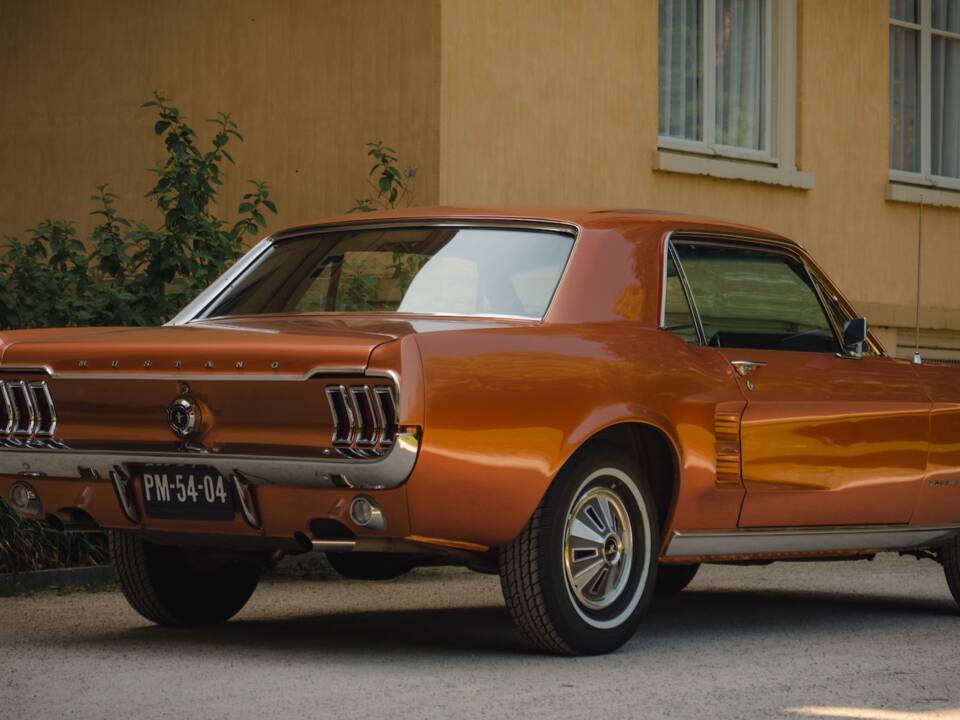Image 7/81 of Ford Mustang 289 (1967)