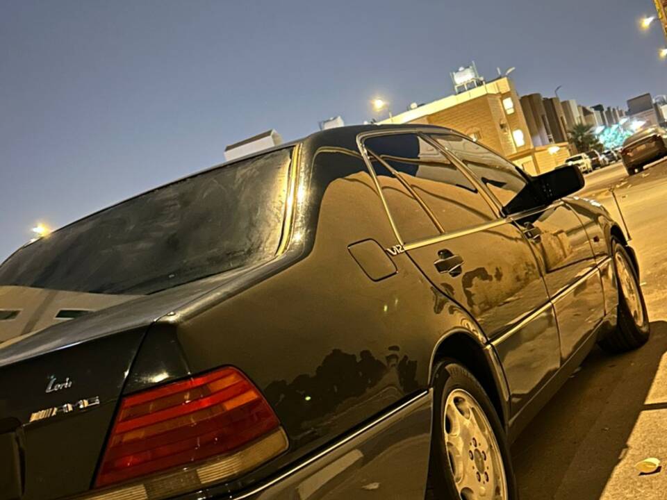 Image 67/80 de Mercedes-Benz 600 SEL (1993)