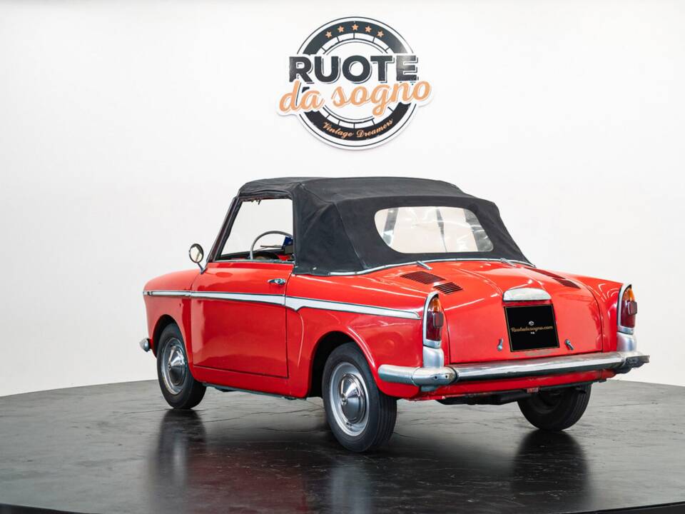 Afbeelding 7/33 van Autobianchi Bianchina Convertible (1967)