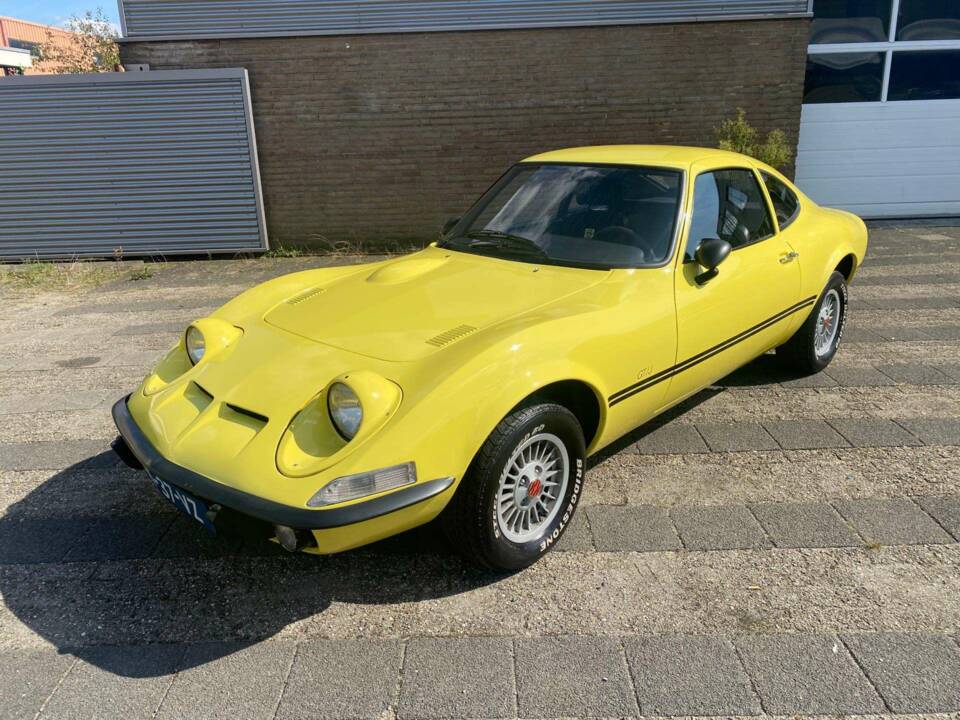 Bild 9/49 von Opel GT 1900 (1973)