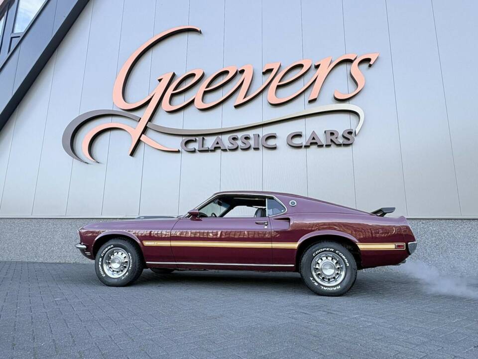 Afbeelding 2/50 van Ford Mustang Mach 1 (1969)