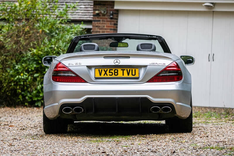 Imagen 8/32 de Mercedes-Benz SL 63 AMG (2008)