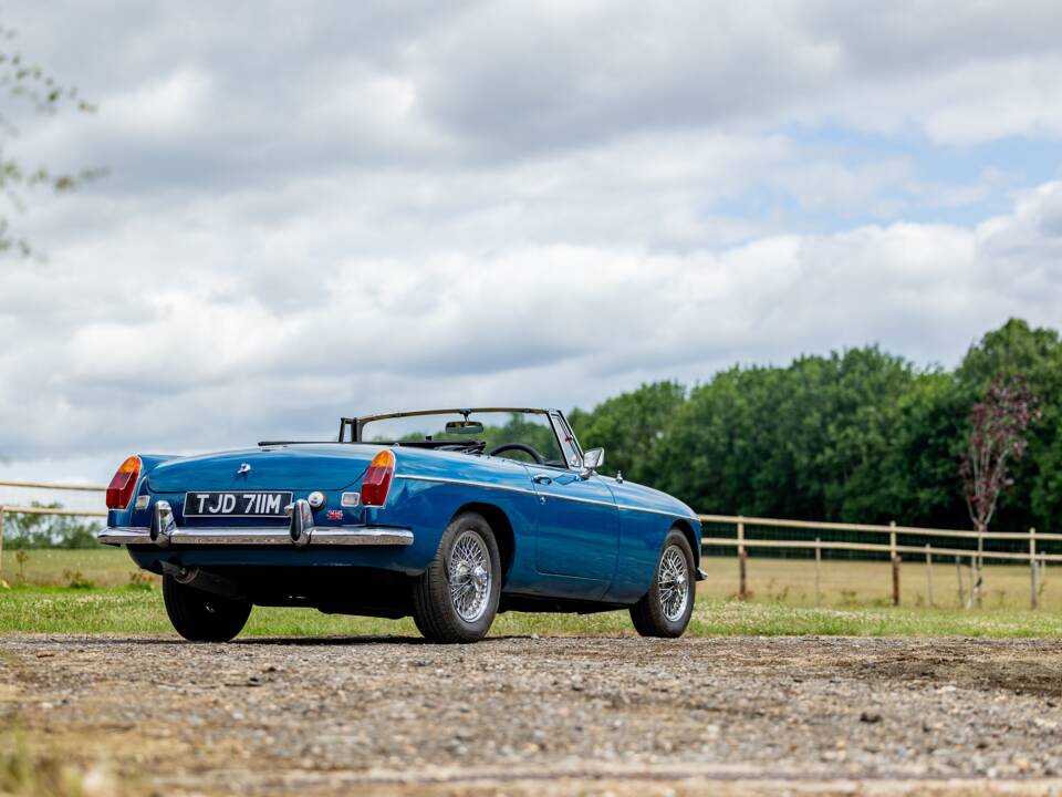 Imagen 14/50 de MG MGB (1973)