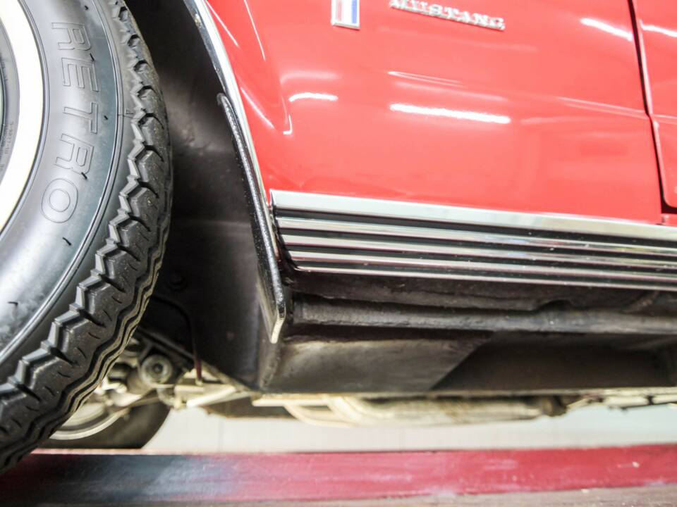 Image 49/50 of Ford Mustang 289 (1966)