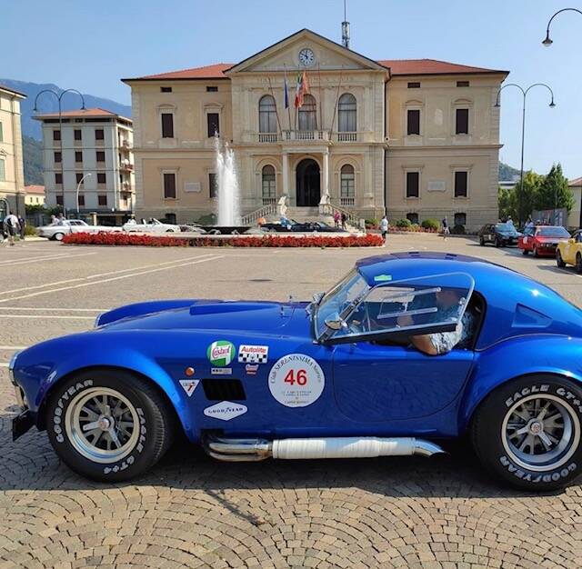 Bild 7/11 von Unique Motorcars 289 FIA Cobra Replica (1989)