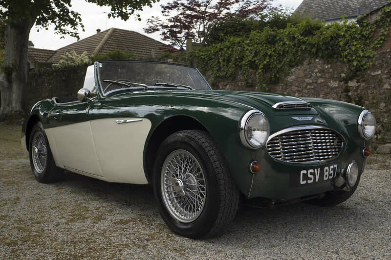 Immagine 1/50 di Austin-Healey 100&#x2F;6 (BN4) (1956)