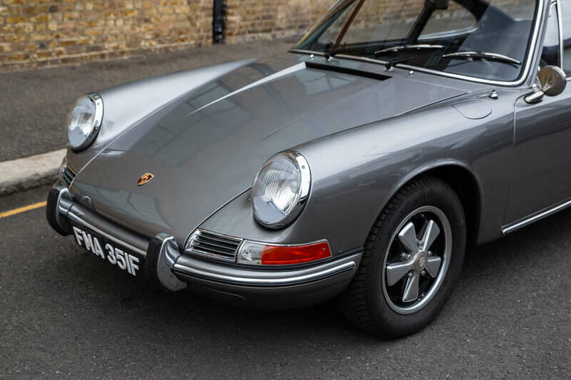 Imagen 8/10 de Porsche 912 (1968)