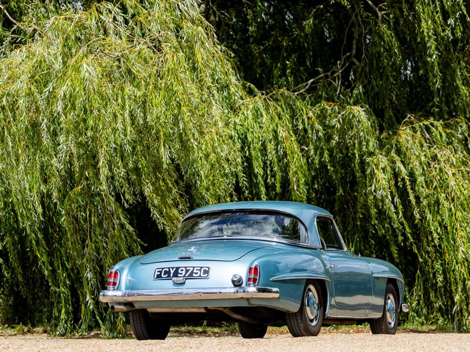 Bild 11/50 von Mercedes-Benz 190 SL (1961)