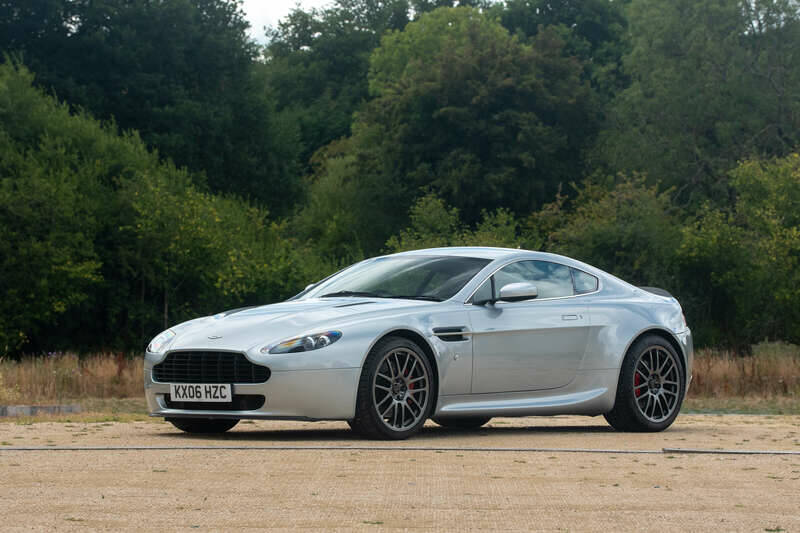 Bild 16/50 von Aston Martin V8 Vantage (2006)