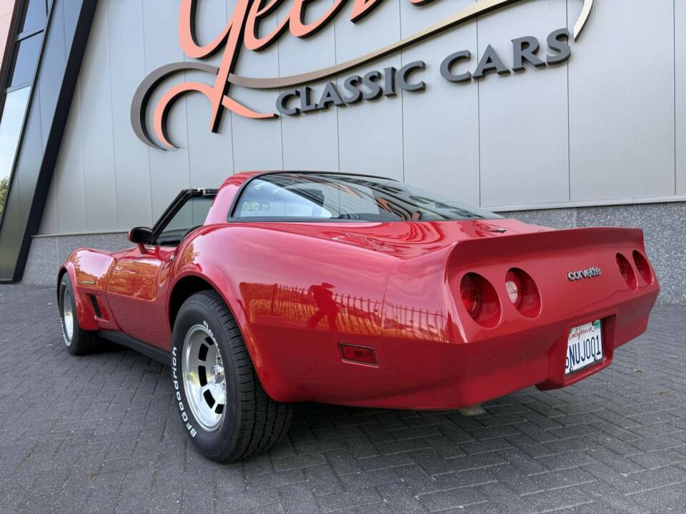 Afbeelding 25/50 van Chevrolet Corvette (1982)