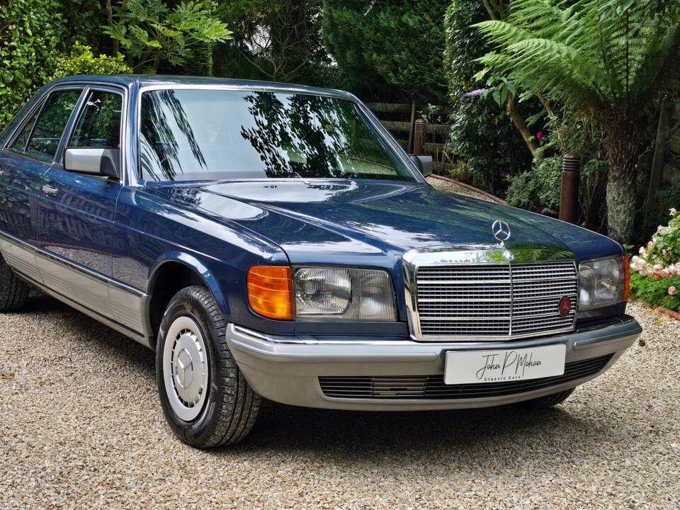 Afbeelding 17/88 van Mercedes-Benz 280 SE (1984)