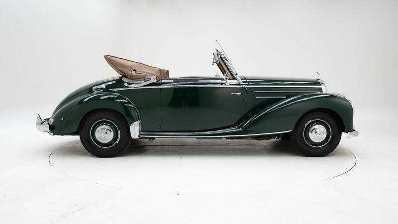 Bild 9/15 von Mercedes-Benz 220 Cabriolet A (1953)