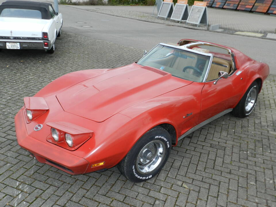 Afbeelding 71/78 van Chevrolet Corvette Stingray (1974)