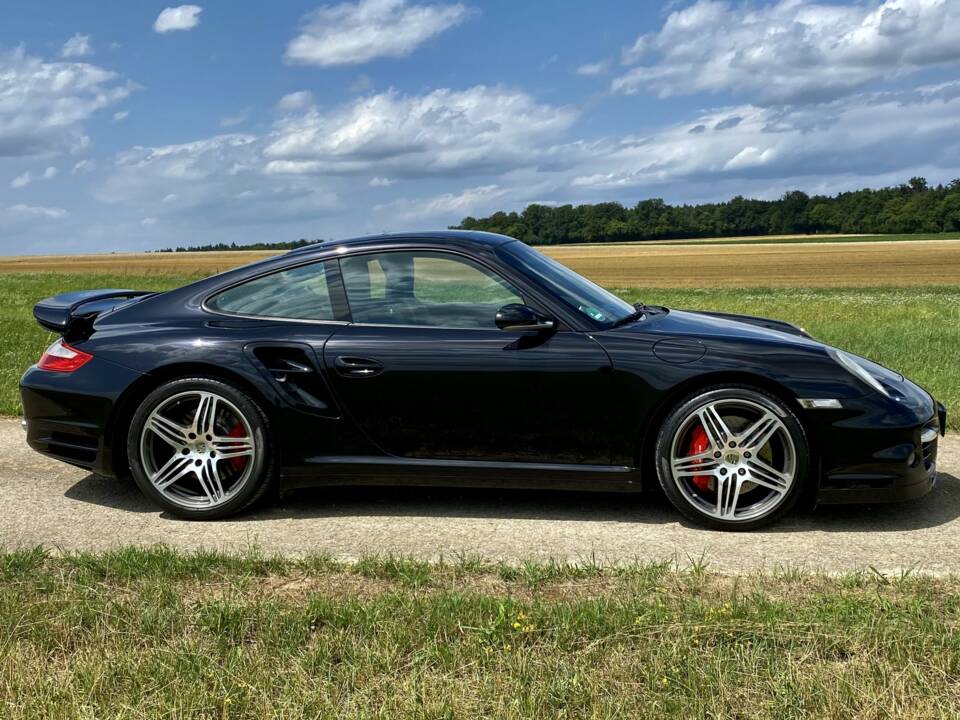 Bild 4/50 von Porsche 911 Turbo (2008)
