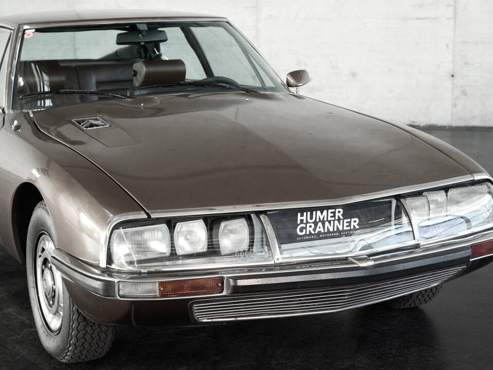 Bild 26/50 von Citroën SM injection (1974)