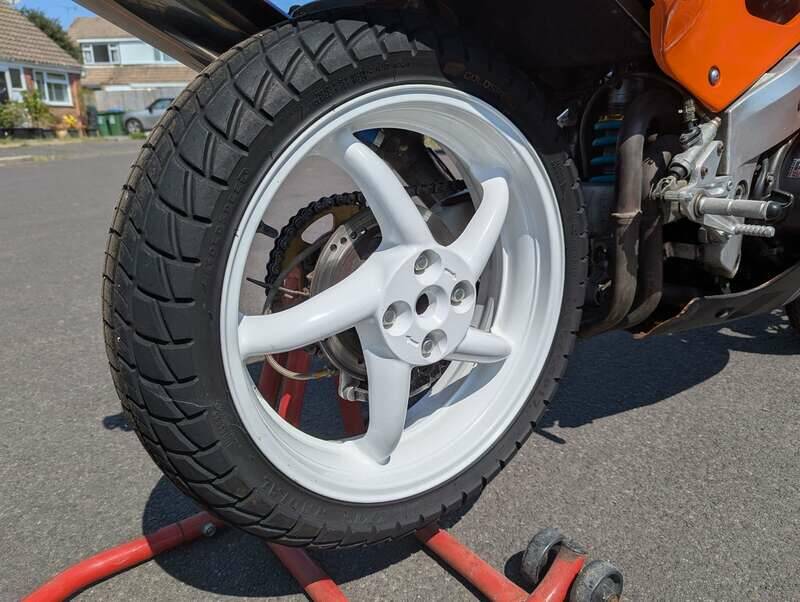 Imagen 30/34 de Honda DUMMY (1991)