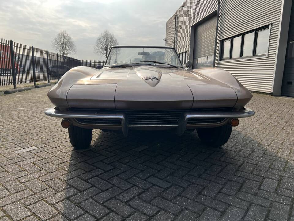 Bild 3/8 von Chevrolet Corvette Sting Ray Convertible (1964)