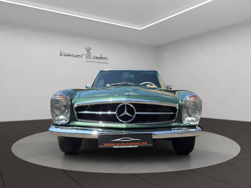 Imagen 4/31 de Mercedes-Benz 280 SL (1970)