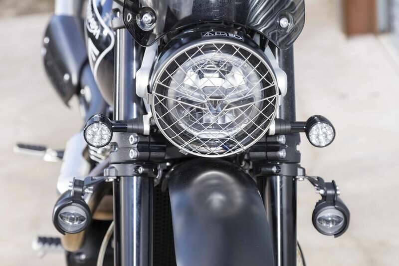 Afbeelding 20/50 van Triumph Scrambler 1200 Bond Edition (2020)