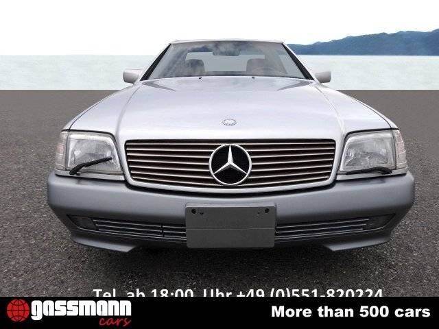 Image 2/15 of Mercedes-Benz SL 320 (1995)