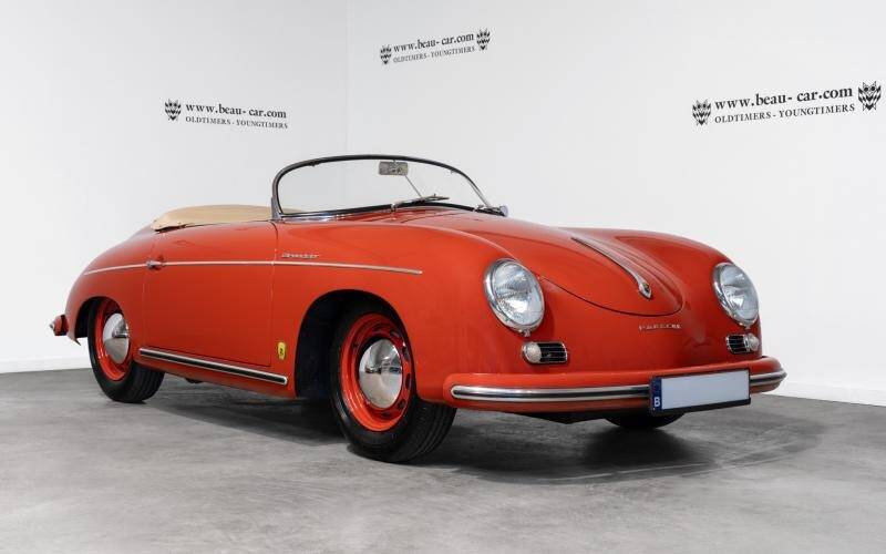 Image 3/11 of Porsche 356 A 1600 Speedster (1955)