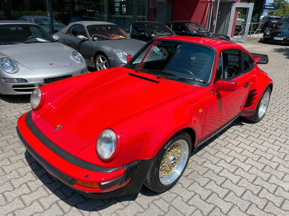Image 5/20 of Porsche 911 Turbo 3.3 (1986)