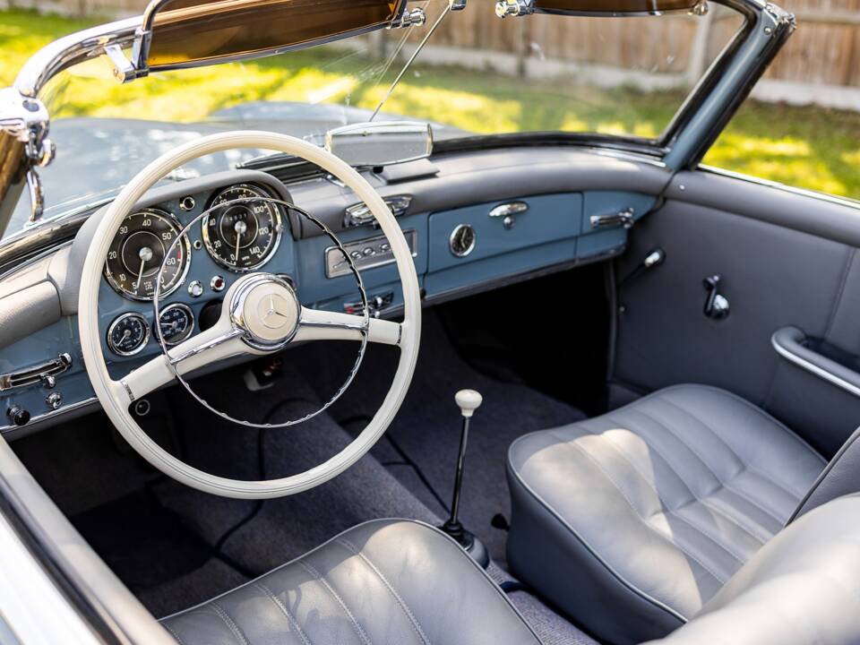 Image 8/56 of Mercedes-Benz 190 SL (1956)