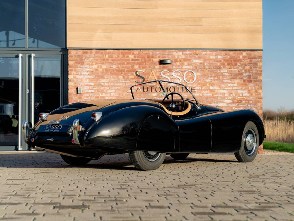 Afbeelding 22/58 van Jaguar XK 120 OTS (1951)