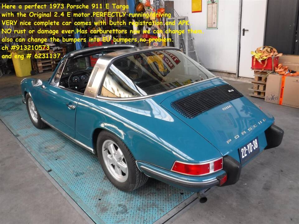 Image 31/50 of Porsche 911 2.4 E (1973)