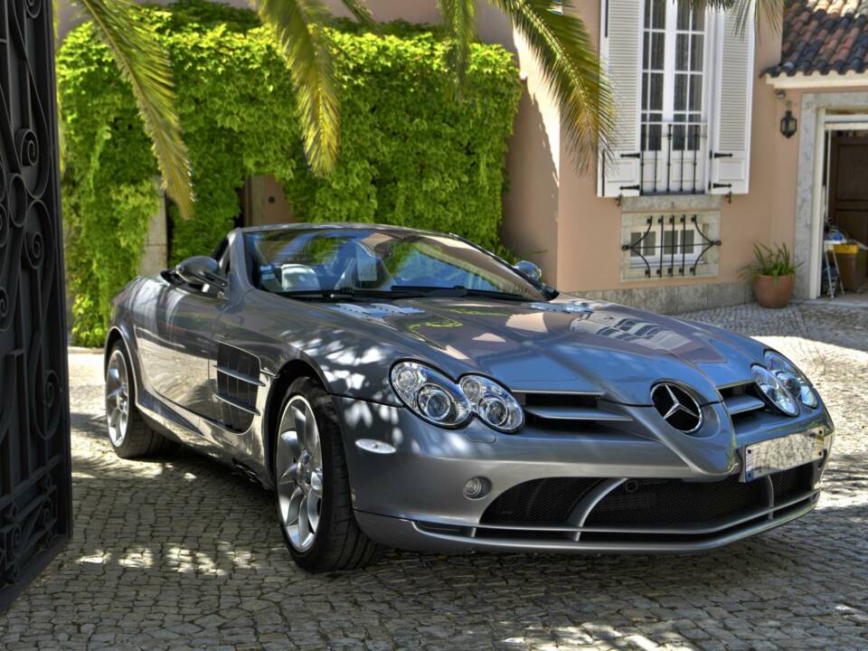 Afbeelding 1/50 van Mercedes-Benz SLR McLaren (2009)