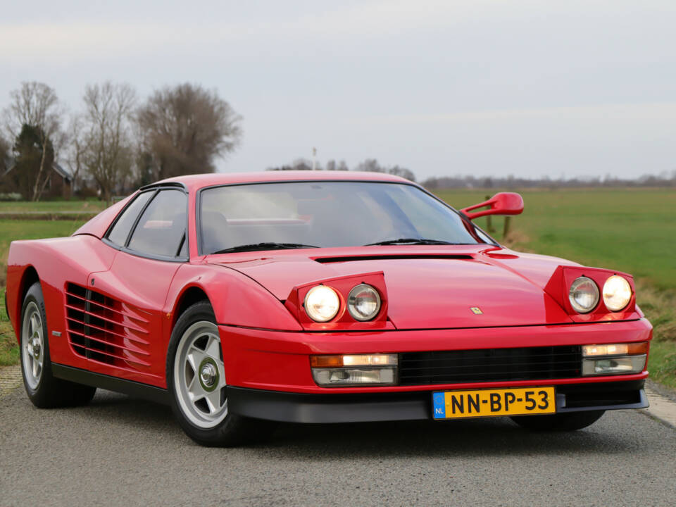 Image 11/50 of Ferrari Testarossa (1985)