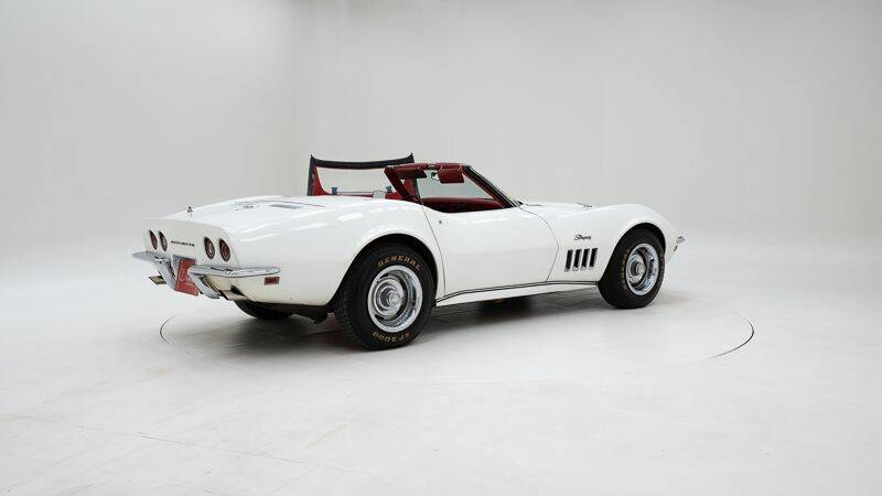 Image 2/15 of Chevrolet Corvette Stingray (1969)