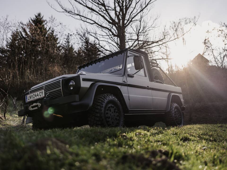 Image 7/79 of Steyr-Puch 230 GE (SWB) (1994)