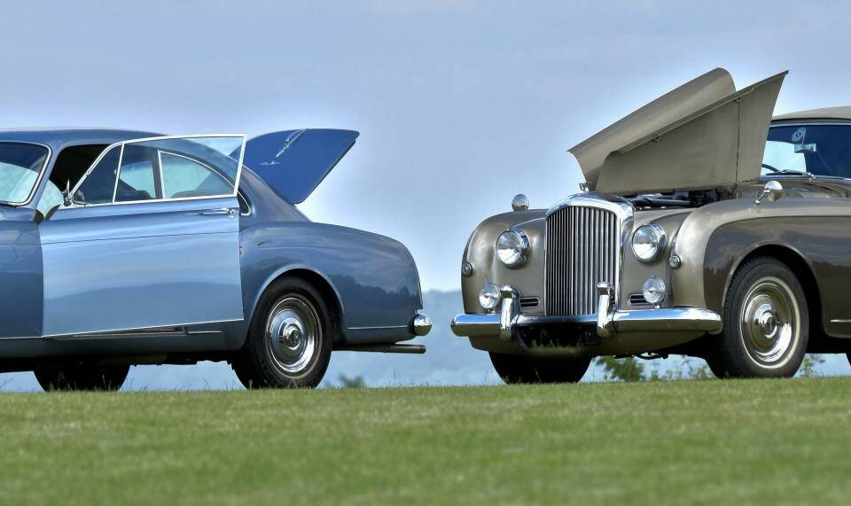 Bild 28/50 von Bentley S 1 Continental (1958)