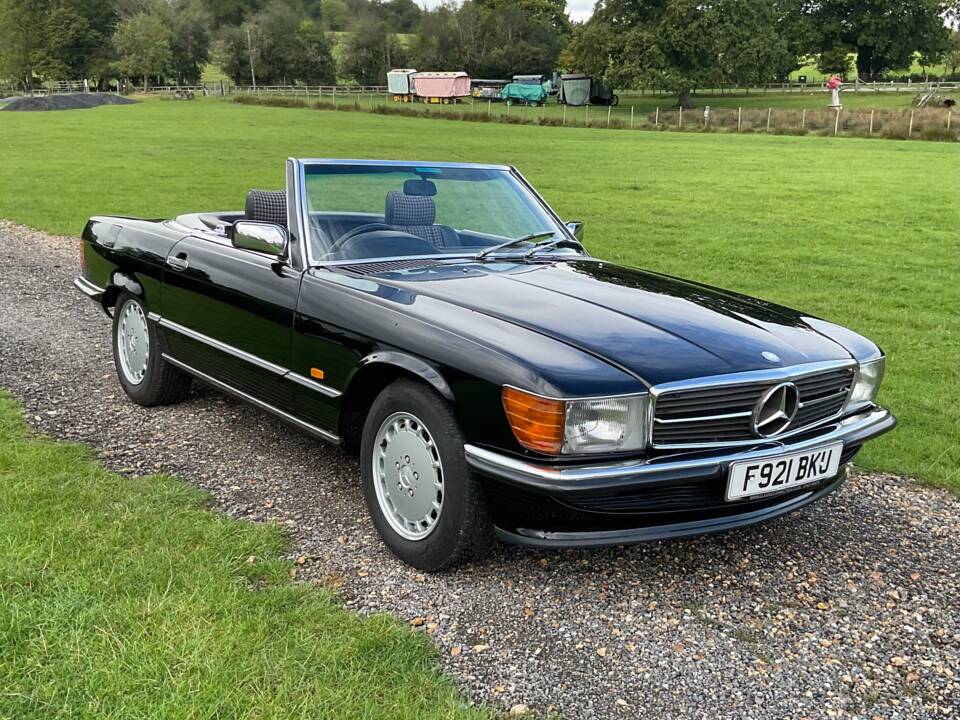 Imagen 1/45 de Mercedes-Benz 300 SL (1988)